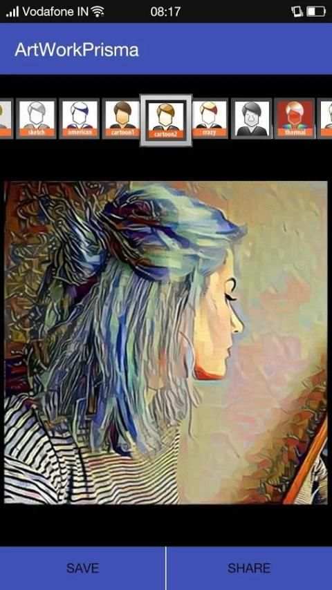 Photo Effects for Prisma 2 تصوير الشاشة