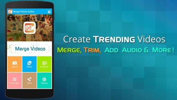 Merge Videos Editor Join Trim 5 تصوير الشاشة