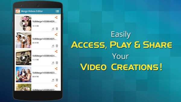 Merge Videos Editor Join Trim 2 تصوير الشاشة