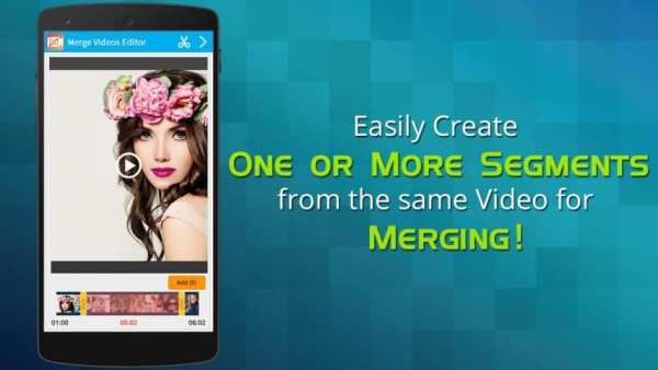 Merge Videos Editor Join Trim 4 تصوير الشاشة