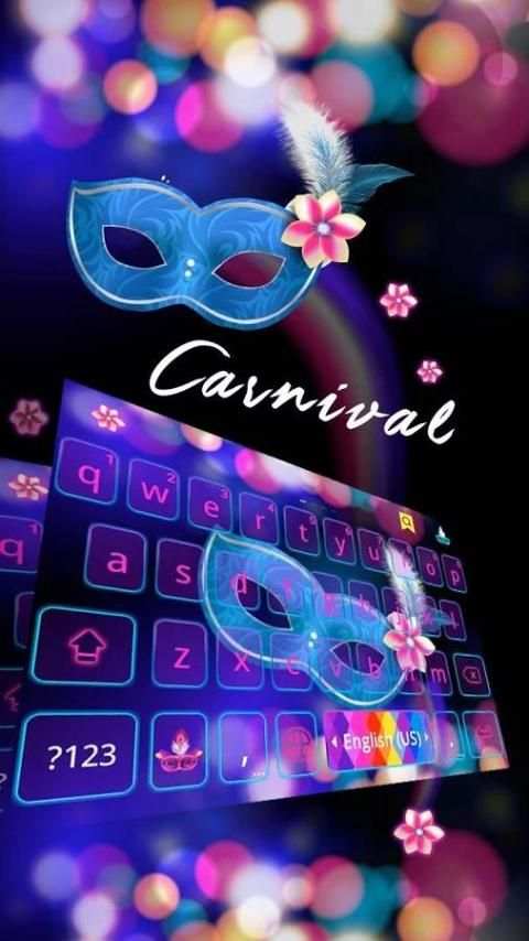 Carnival 2016 Kika Keyboard screenshot 8