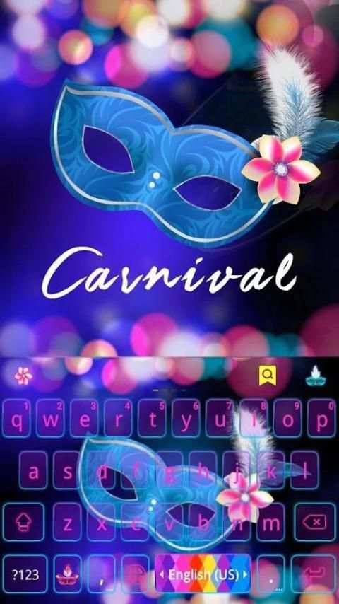 Carnival 2016 Kika Keyboard screenshot 7