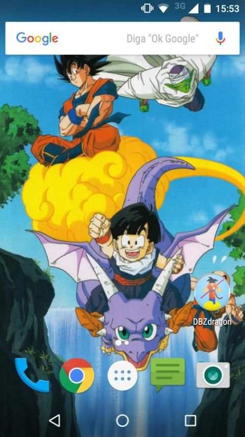 Dragon DBZ HD Wallpapers screenshot 1