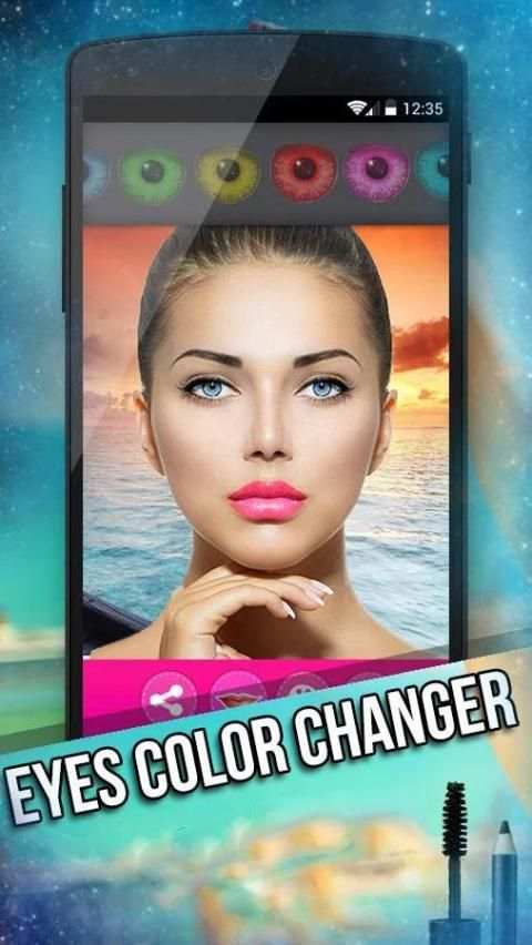 Photo Face Makeup скриншот 7