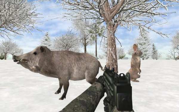 Hunting In The Winter скриншот 1