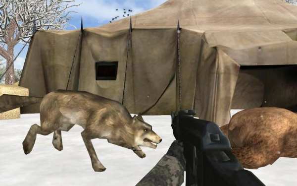 Hunting In The Winter скриншот 6