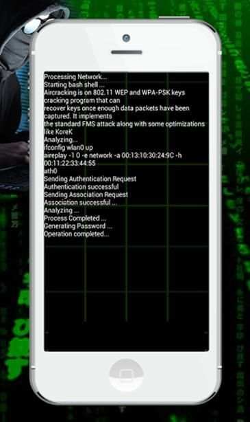 Wifi Password Hacker : Prank screenshot 2