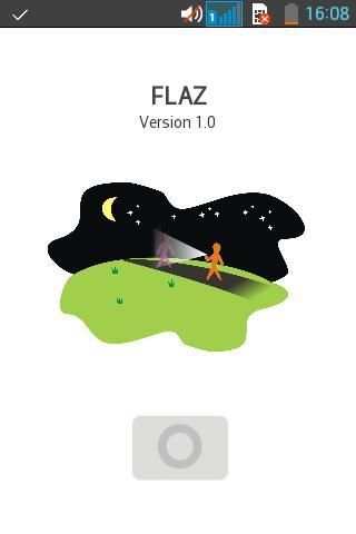 Flaz : Flashlight screenshot 1