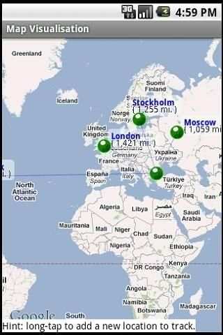 Distances скриншот 1
