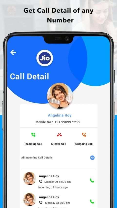 How to get Call Detail Information for any Network स्क्रीनशॉट 2