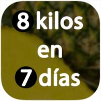 Pierde 8 kilos en 7 días Pro on 9Apps