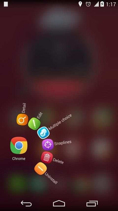 TSF Sweetie Theme स्क्रीनशॉट 1