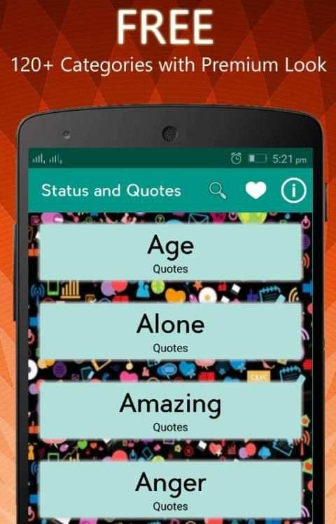 Best Quotes and New Status स्क्रीनशॉट 5