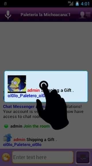 Fastlife Messenger Chat screenshot 3