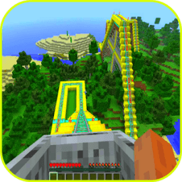 Roller Coaster Game Minecraft icon