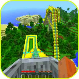 Roller Coaster Game Minecraft 1.0