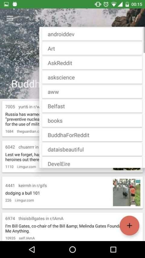 'Buddha' for reddit स्क्रीनशॉट 3