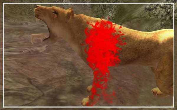Tiger Hunting Sniper Tantangan screenshot 2