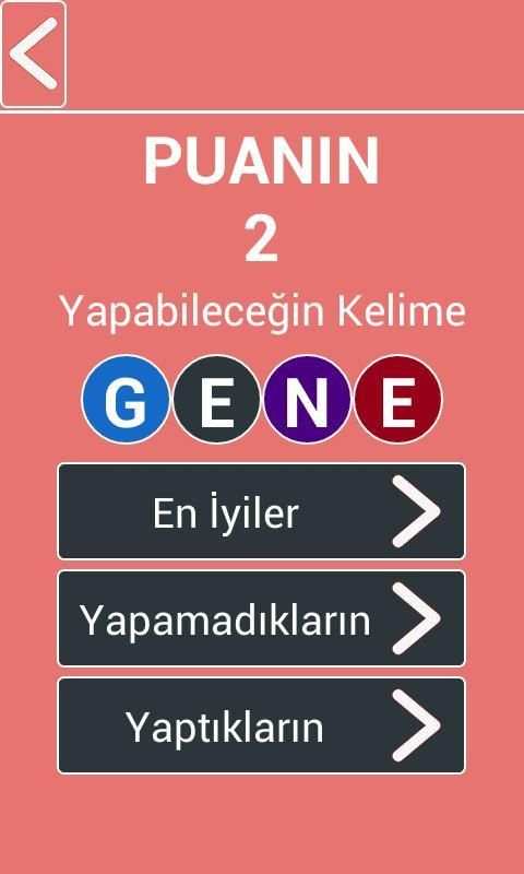 Kelime Bul-Free screenshot 4