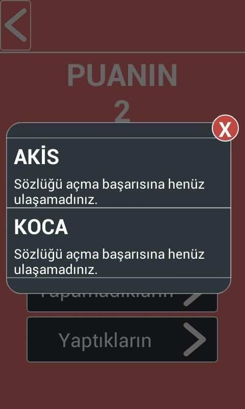 Kelime Bul-Free screenshot 5