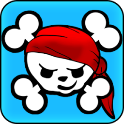 ikon Memory Game Pirates (for kids)