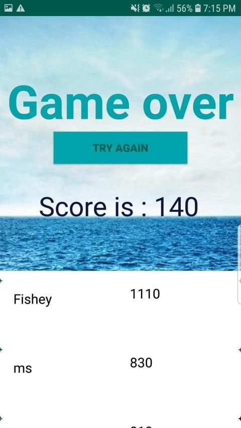 Jumping Fish Game screenshot 1
