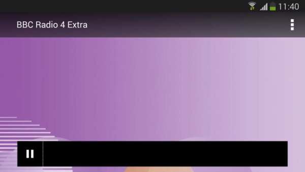 BBC Media Player 1 تصوير الشاشة