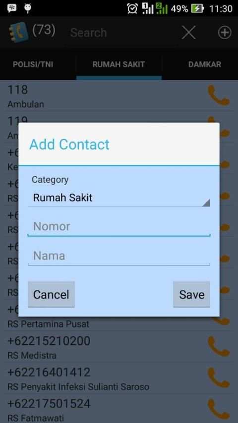 Nomor-nomor Penting 2 تصوير الشاشة
