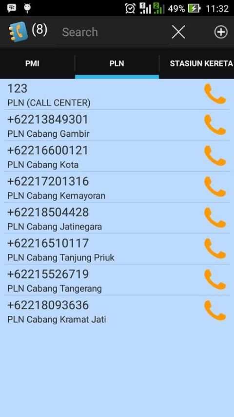 Nomor-nomor Penting 1 تصوير الشاشة