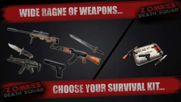 Zombie Death Squad screenshot 3