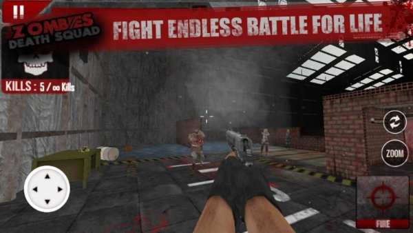 Zombie Death Squad screenshot 4