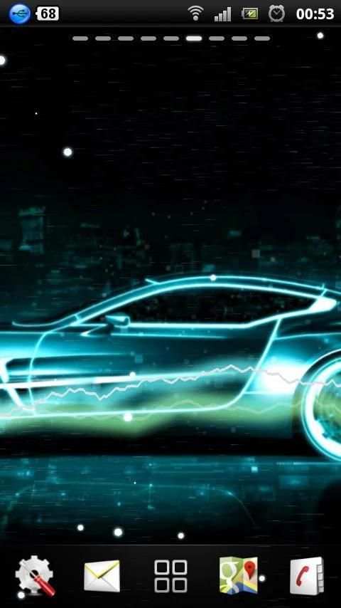Sport Cars Live Wallpaper screenshot 3