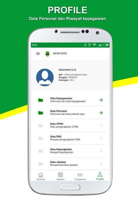 Kehadiran Mobile ( KMOB) screenshot 4
