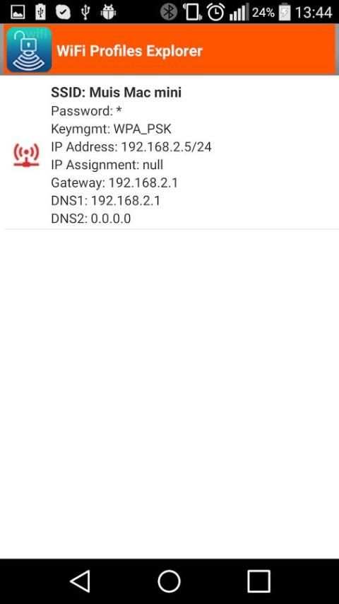 Wifi Password Reminder Pro screenshot 1