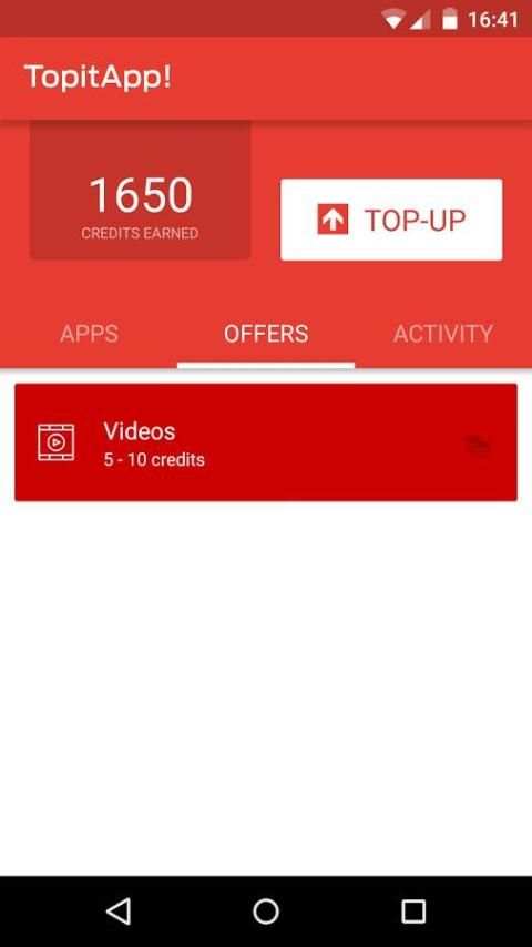 TopitApp Mobile Recharge screenshot 4