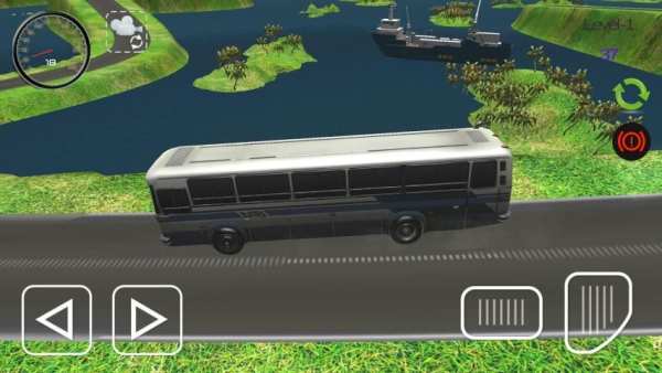 Bus Ocean Drive скриншот 1