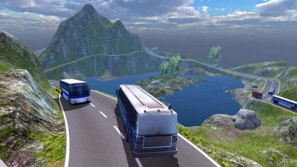 Bus Ocean Drive 3 تصوير الشاشة