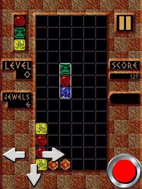Jewels Columns (match 3) 3 تصوير الشاشة