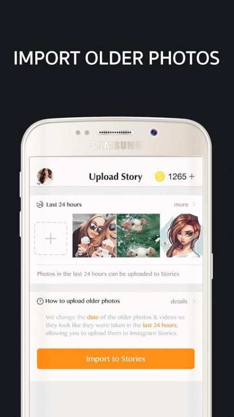 Story Upload for Instagram screenshot 1