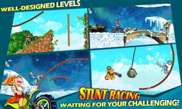 Stunt Racing - Trials Moto screenshot 5