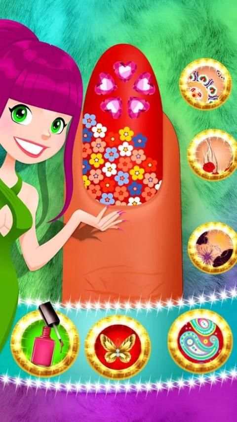 Nail Art Salon Simulator screenshot 7