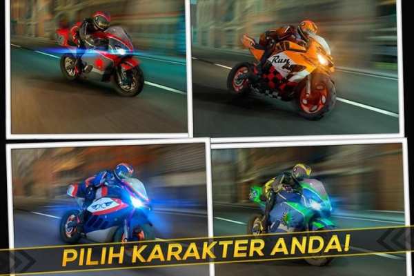 Balapan Super Bike screenshot 9