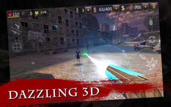 Zombie Crush 2 - HD screenshot 5