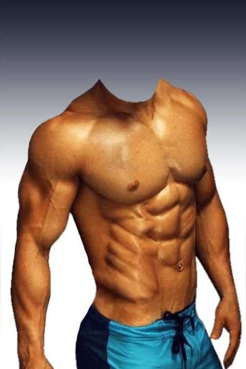 Gym Body Build Photo Maker V2 screenshot 3