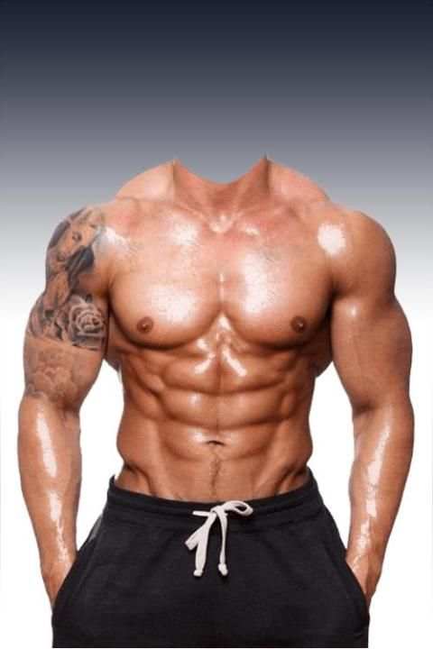 Gym Body Build Photo Maker V2 screenshot 2