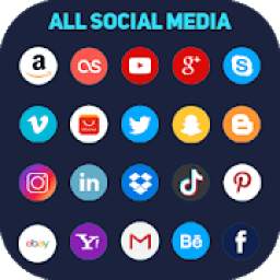 All in one social media and social network app