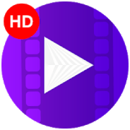 Full HD Video Player - XVideo Player, 4K Video आइकन