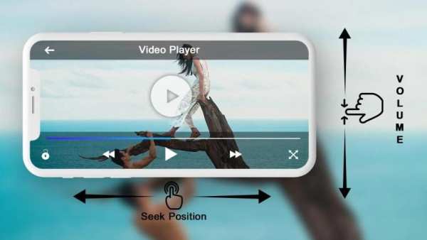 Full HD Video Player - XVideo Player, 4K Video स्क्रीनशॉट 2