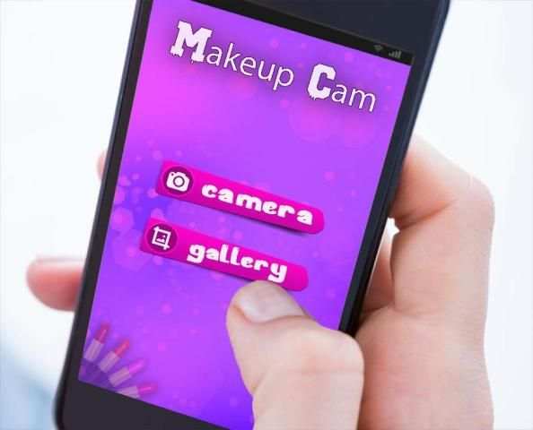 Makeup Cam screenshot 10