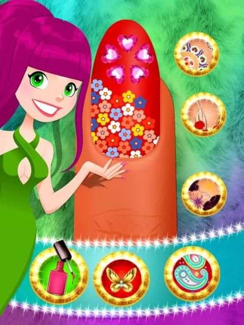 Nail Art Salon Simulator screenshot 1